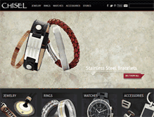 Tablet Screenshot of chisel.net